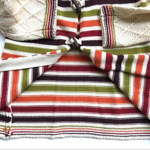 Gymboree Girls Toggle Button Striped Cardigan 4T - Picture 5 of 7